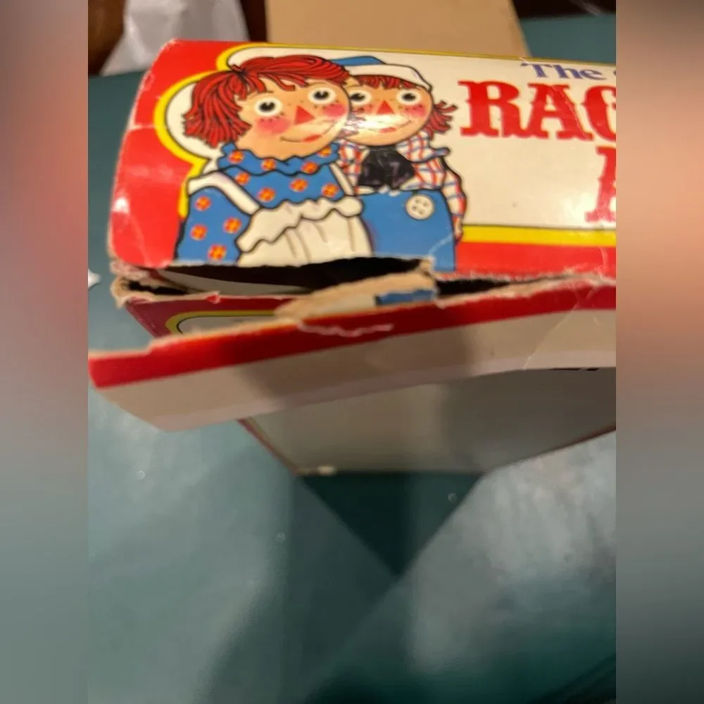 Vintage 1960's Knickerbocker Raggedy Ann Doll with box - Picture 2 of 5